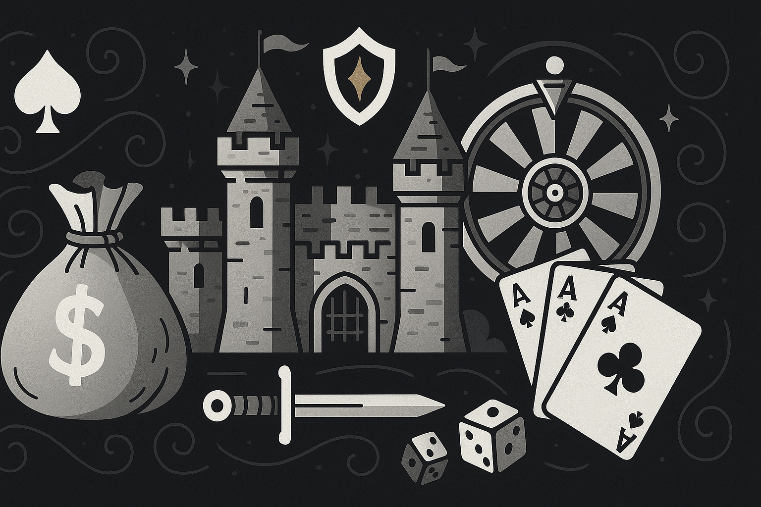 Spinny Casino - Royal Castle Theme